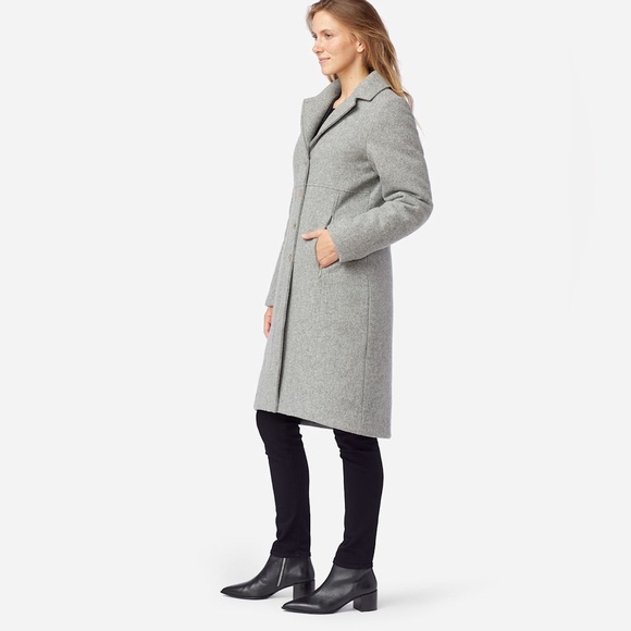 Pendleton Michigan Ave Water Resistant Wool Blend Long Down Coat - Picture 2 of 12